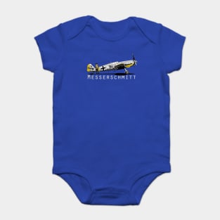 Messerschmitt BF109 Baby Bodysuit